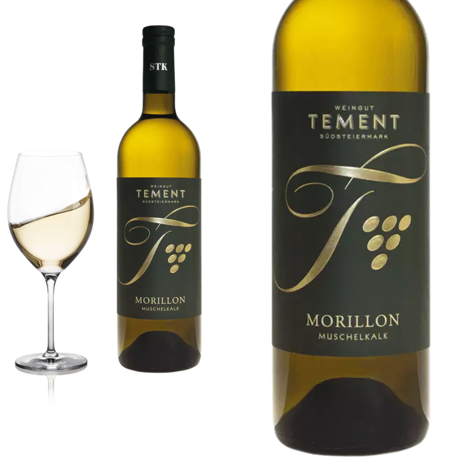 2021 MORILLON MUSCHELKALK von Weingut Tement Südsteiermark - Weißwein