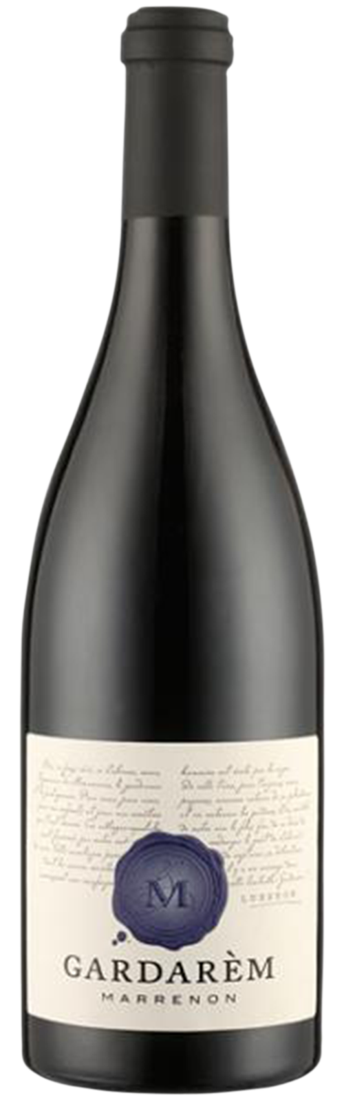 2019 Luberon rouge GARDAREM von Marrenon Rotwein