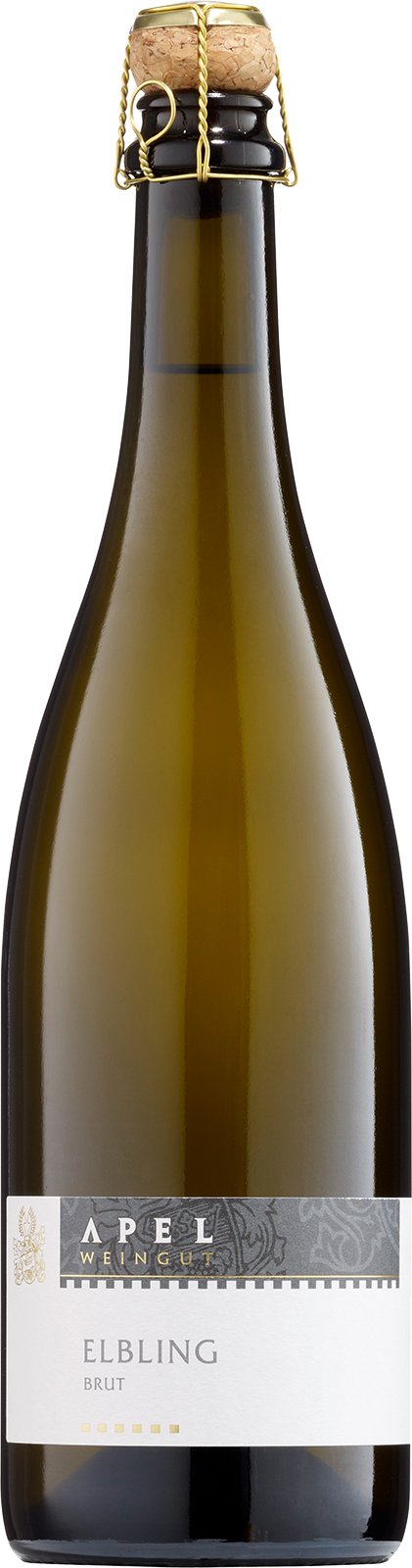 Elbling Sekt brut von Weingut Hubertus M. Apel - Sekt