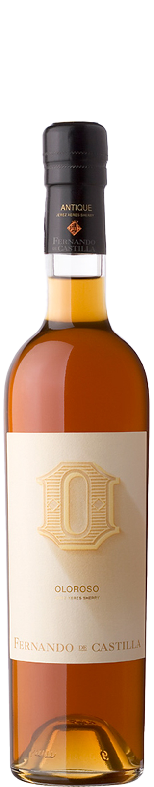 Sherry Oloroso Antique von Bodegas Fernando de Castilla 0,5 l