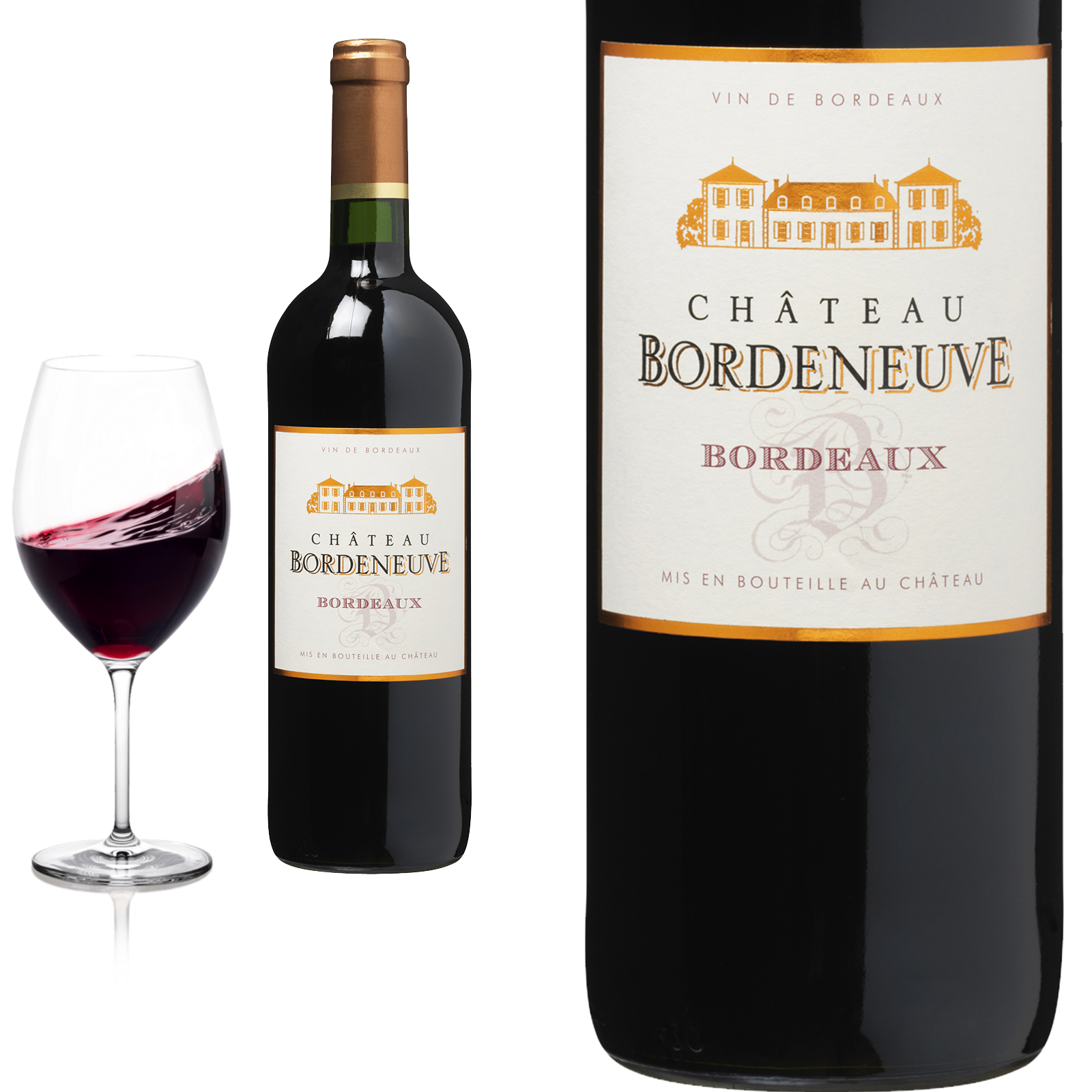2019 Bordeaux Château Bordeneuve - Rotwein