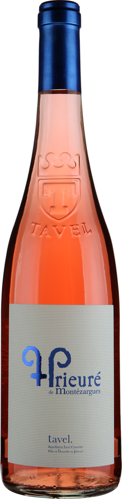 2023 Bio Tavel Prieuré de Montézargues von Domaine Prieuré - Roséwein