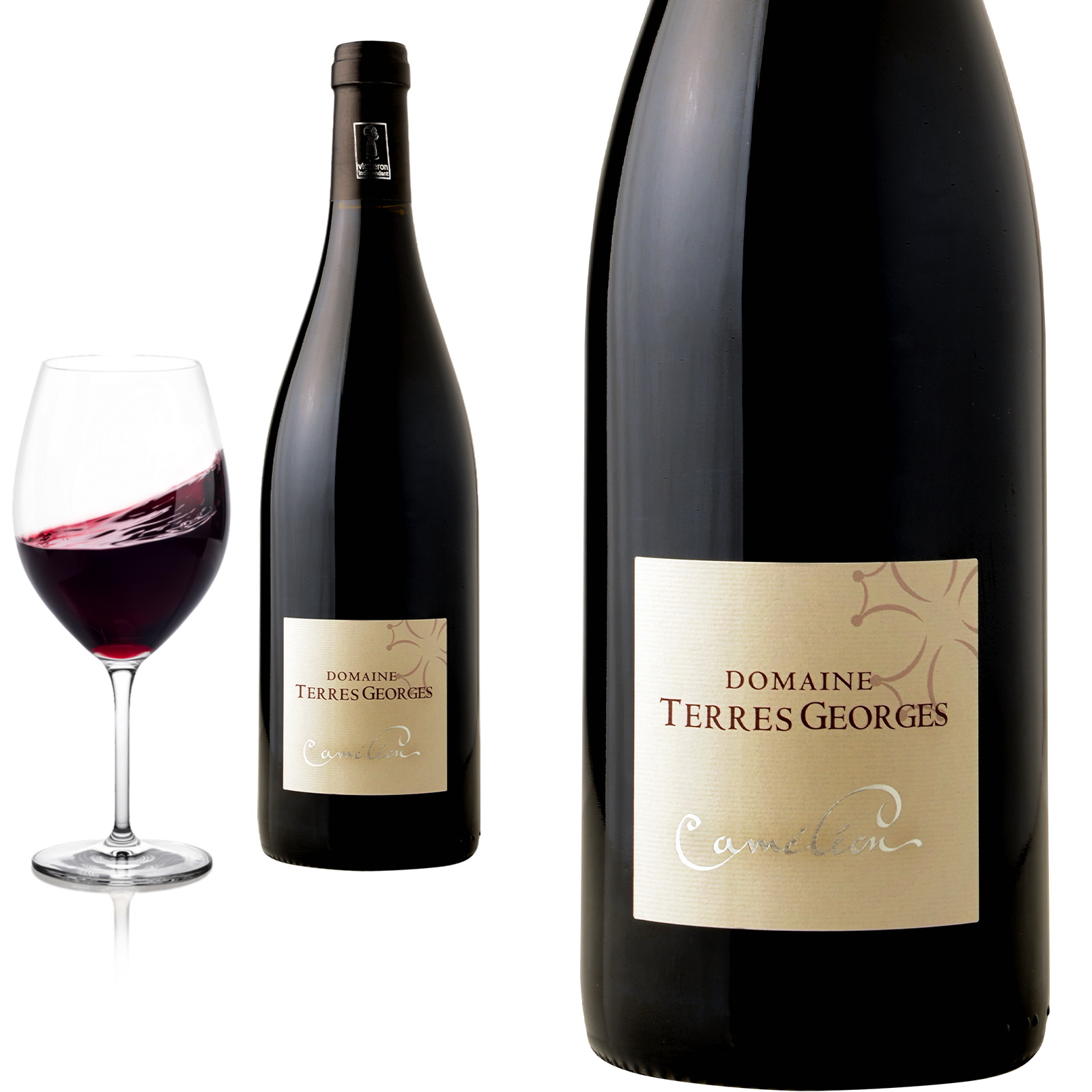 2022 Caméléon von Domaine Terres Geroges -  Rotwein
