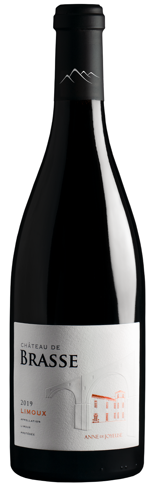 2019 Limoux rouge von Château de Brasse - Rotwein