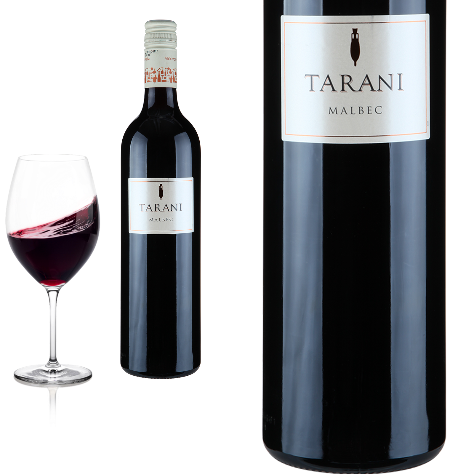 2022 Malbec Tarani von Vinovalie - Vignerons de Rabastens - Rotwein