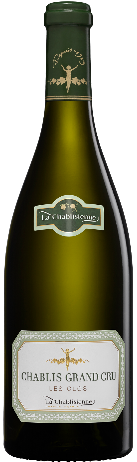 2022 Chablis GRAND CRU Les CLOS von La Chablisienne  - Weißwein