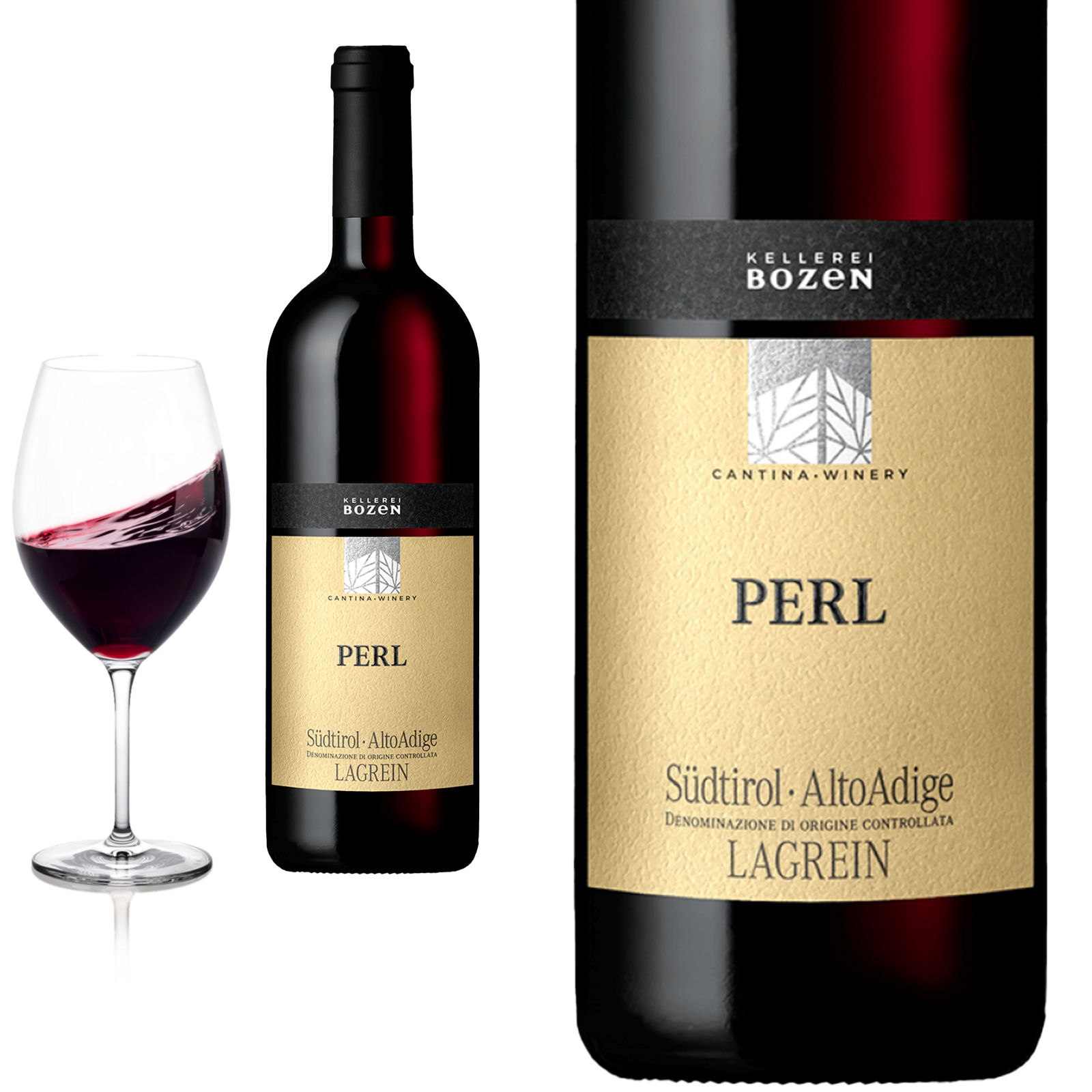 2023 LAGREIN  PERL Südtirol von Kellerei Bozen - Rotwein