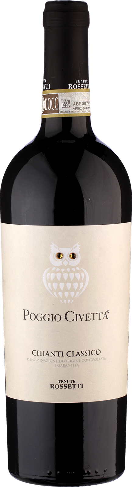 2020 Chianti Classico Poggio Cevitta Farnese von Tenuta Rossetti - Rotwein