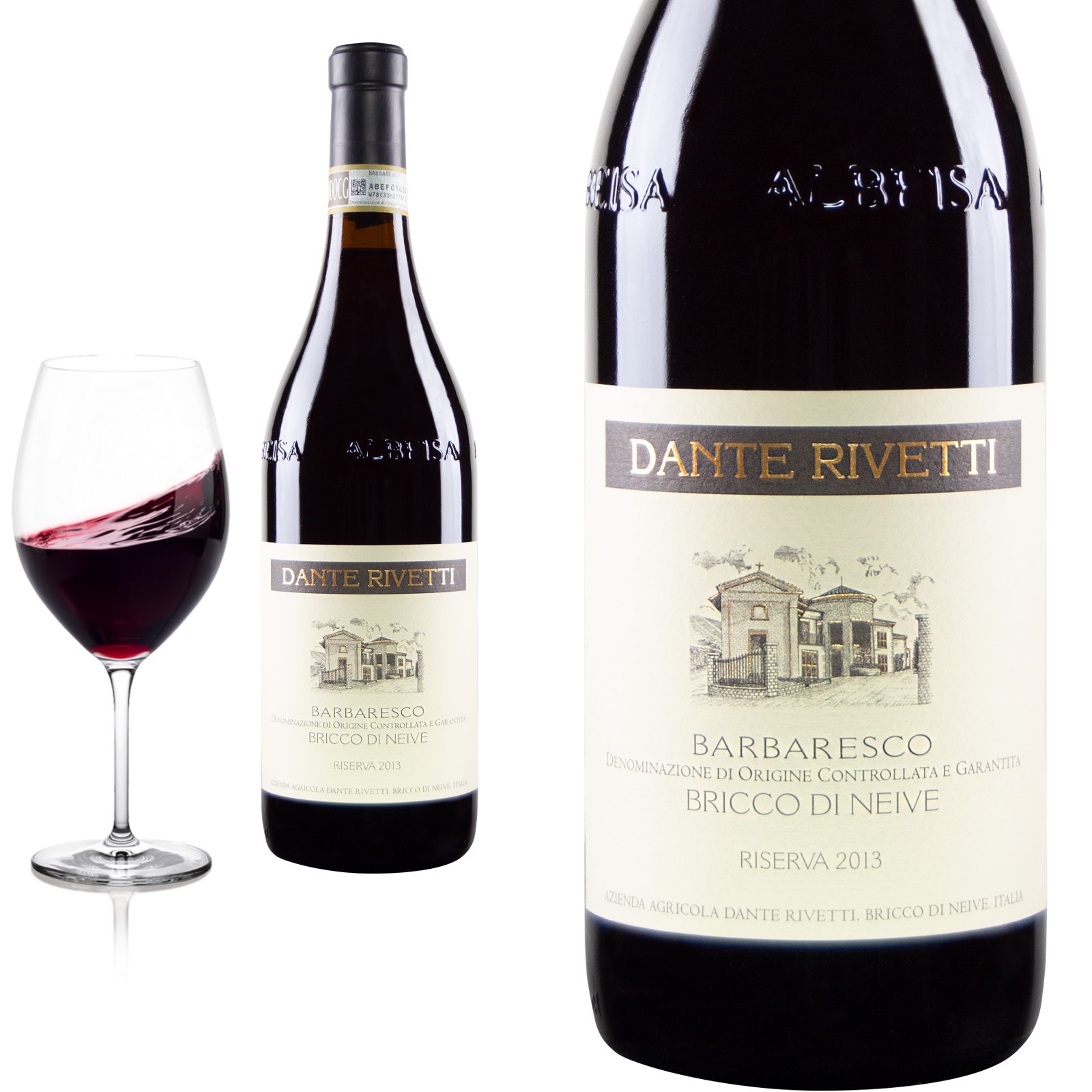 2013 Barbaresco Bricco di Neive Riserva von Dante Rivetti - Rotwein