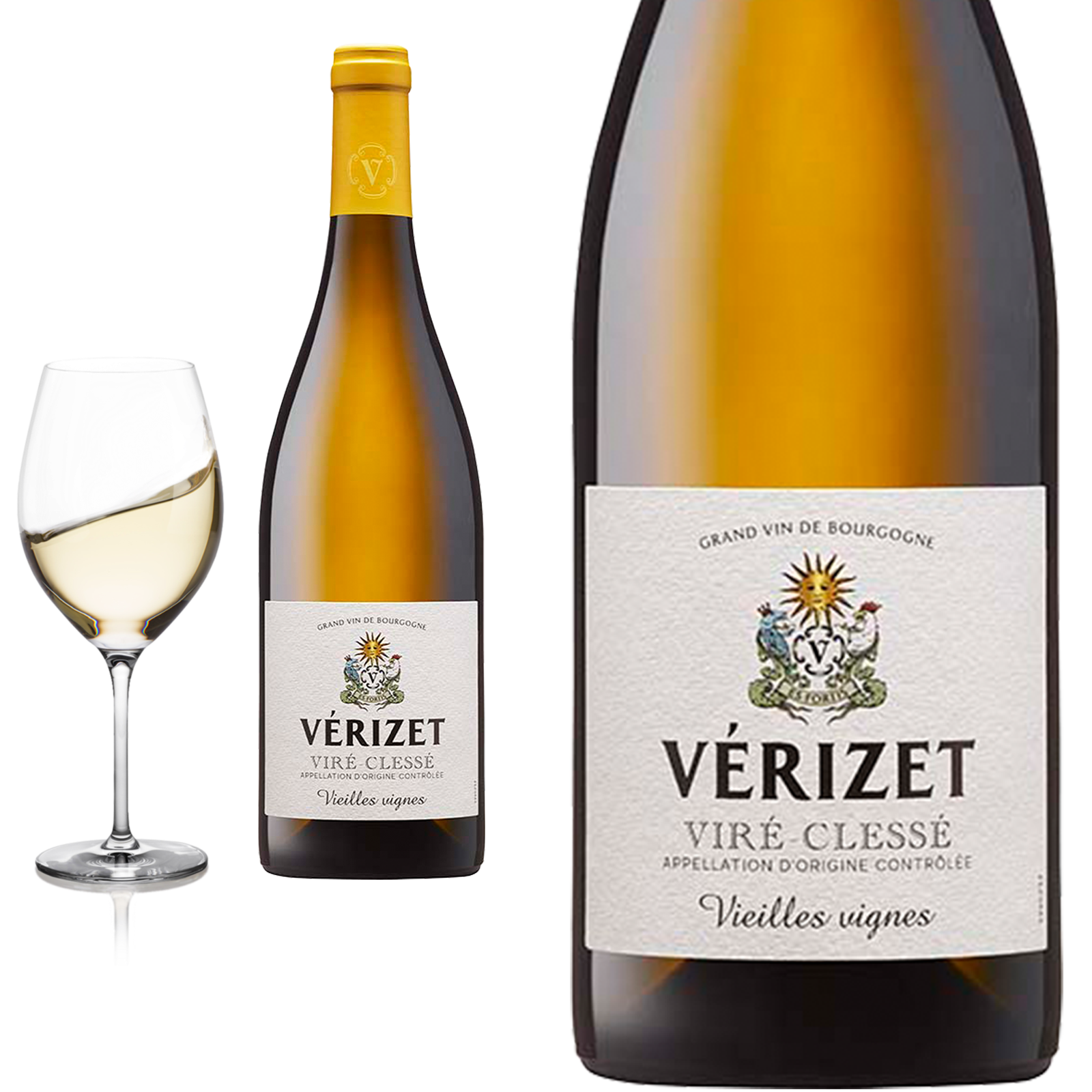 2022 Viré-Clessé VERIZET Vielles Vignes Chardonnay Cave de Vire - Weißwein