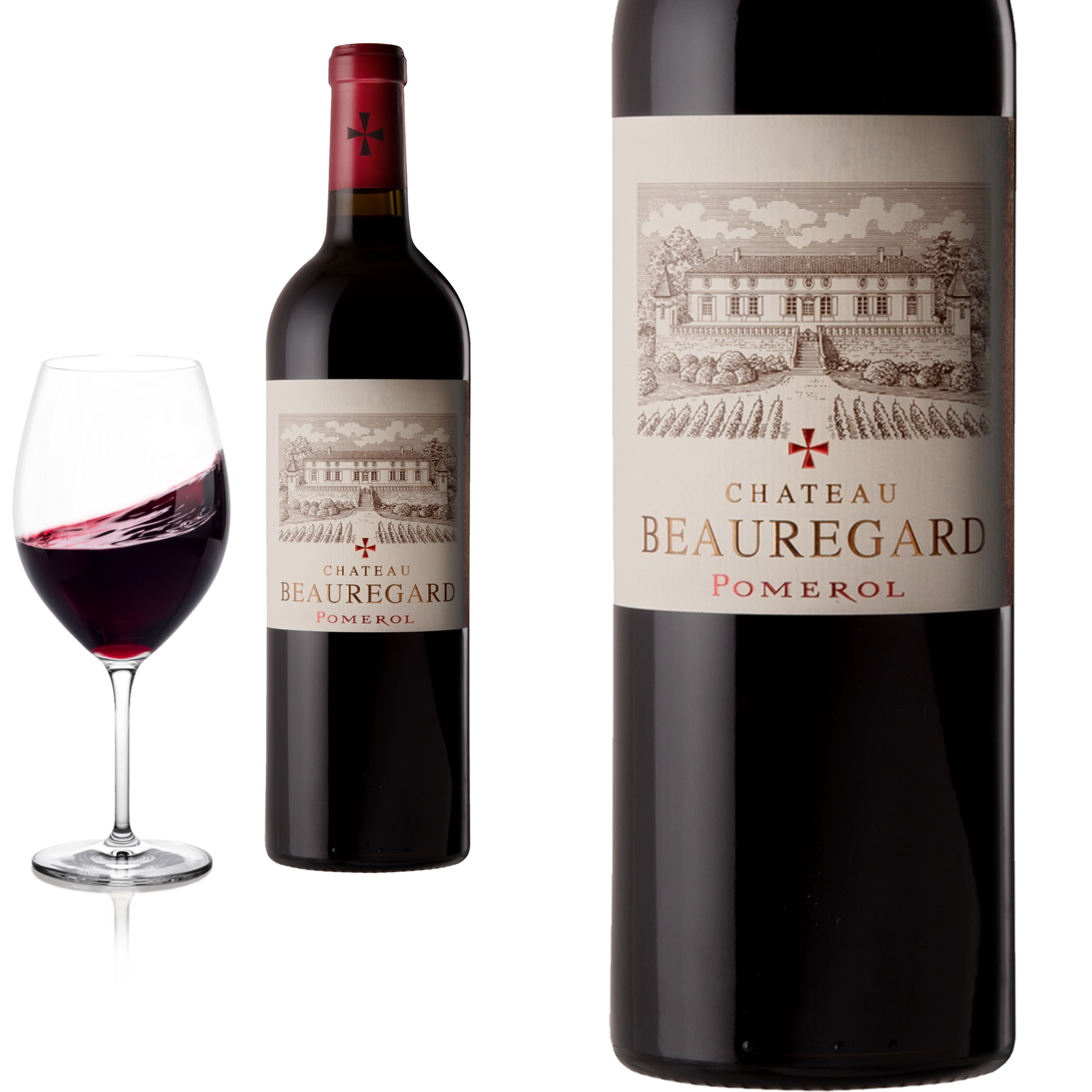 2017 Pomerol Château Beauregard BIO Rotwein