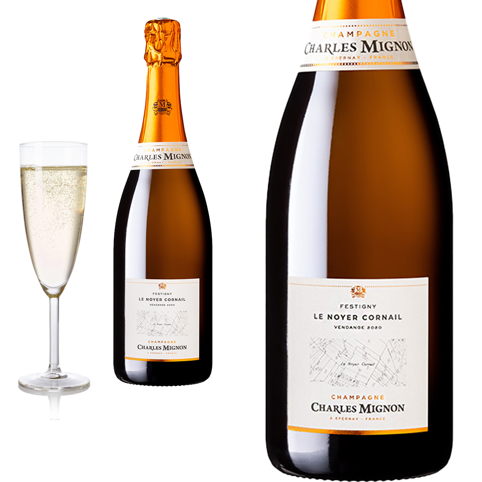 2020 Champagne Le NOYER CORNAIL VENDANGE  von Charles Mignon