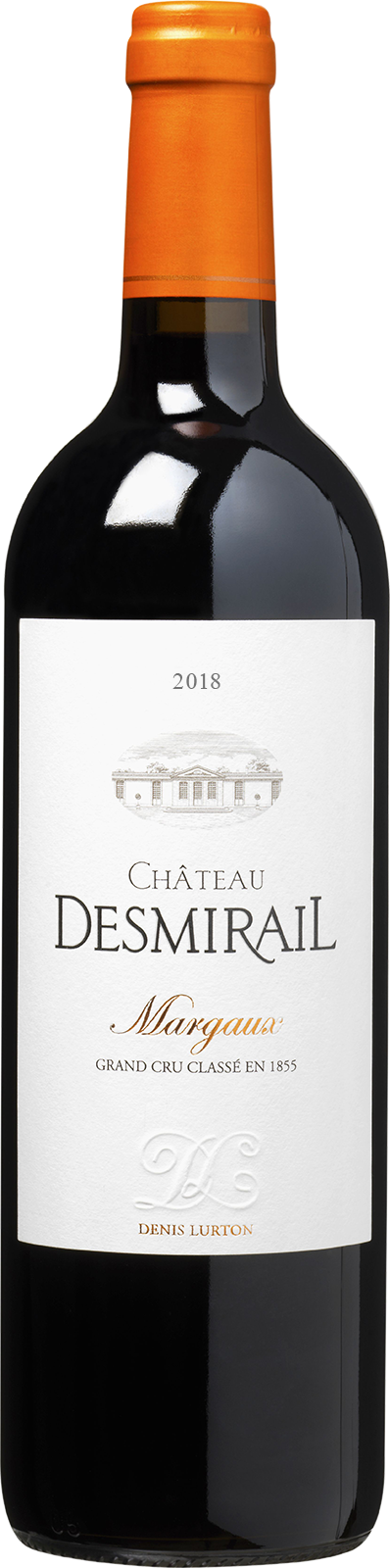 2018 Margaux Château Desmirail Grand Cru Classé  Rotwein