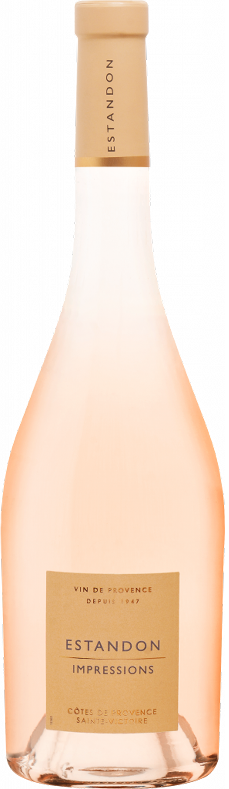 2023 Impression Rosé Cotes de Provence Sainte Victoire von Estandon - Roséwein