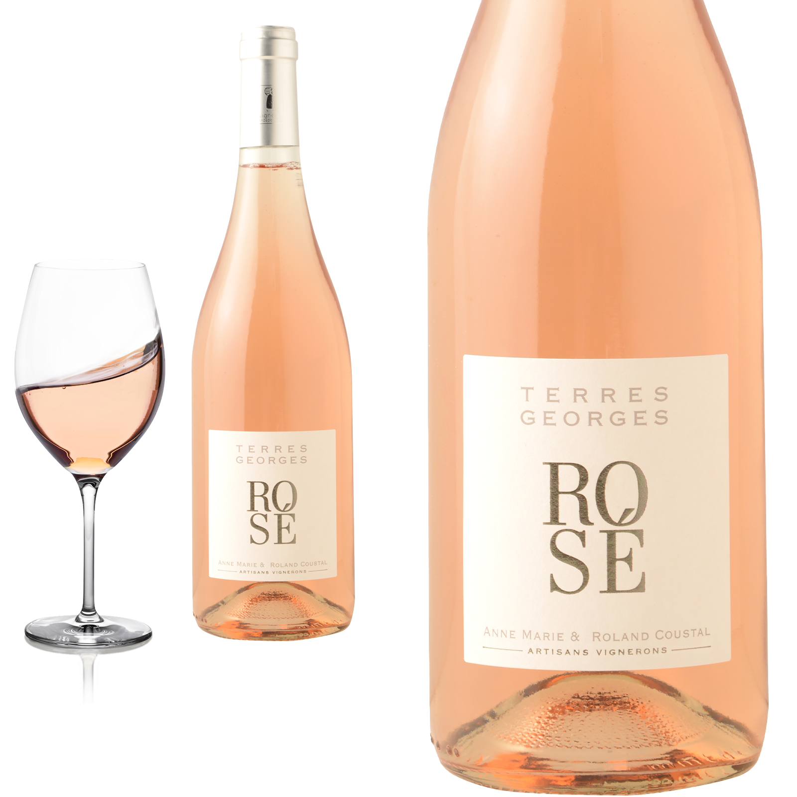 2023 MINERVOIS ROSÉ Domaine Terres Georges - Rosewein