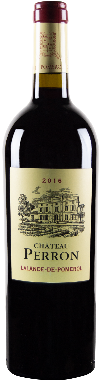 2016 Lalande de Pomerol von Château Perron - Rotwein
