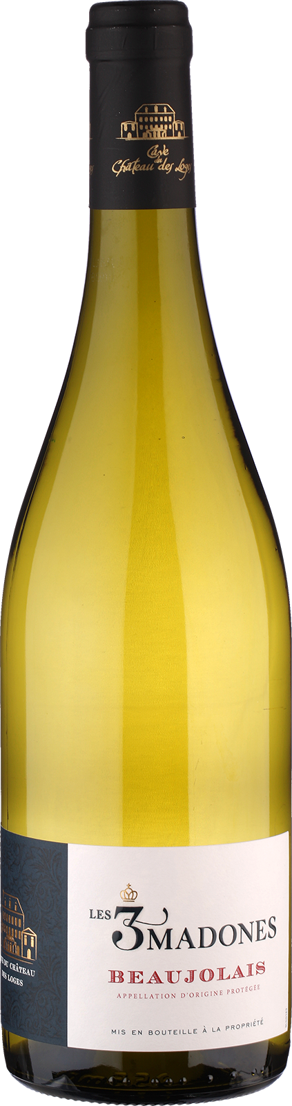 2022 Beaujolais Blanc Les 3 Madones von Cave du Château des Loges - Weißwein