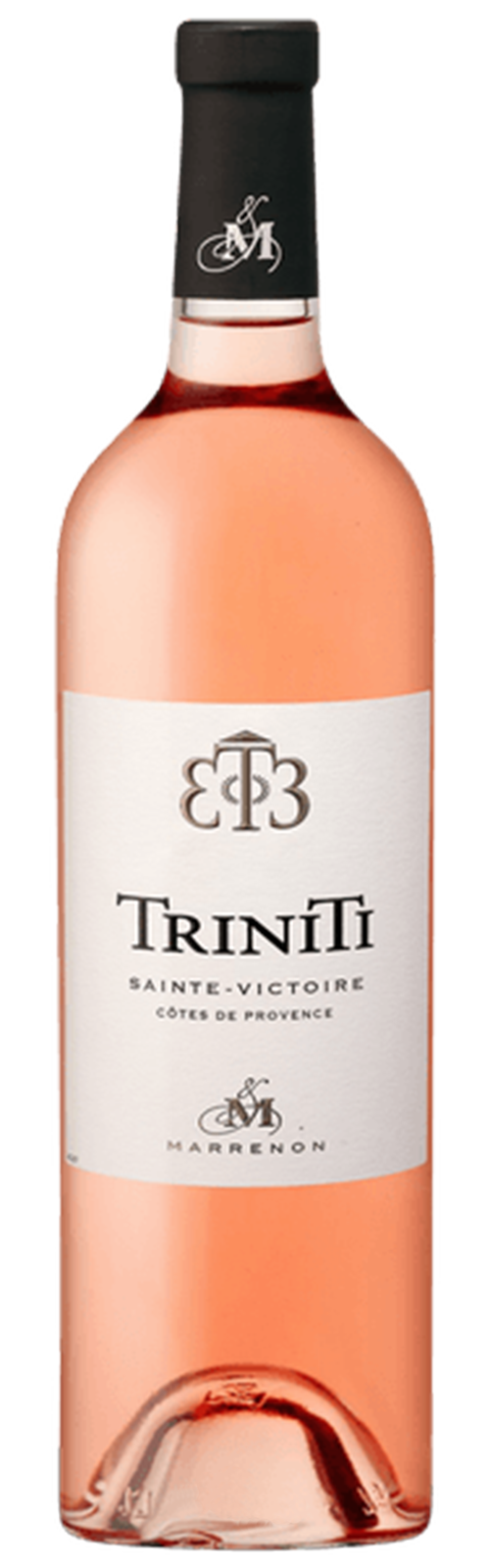 2022 Sainte Victoire Triniti Côtes de Provence von Marrenon Roséwein