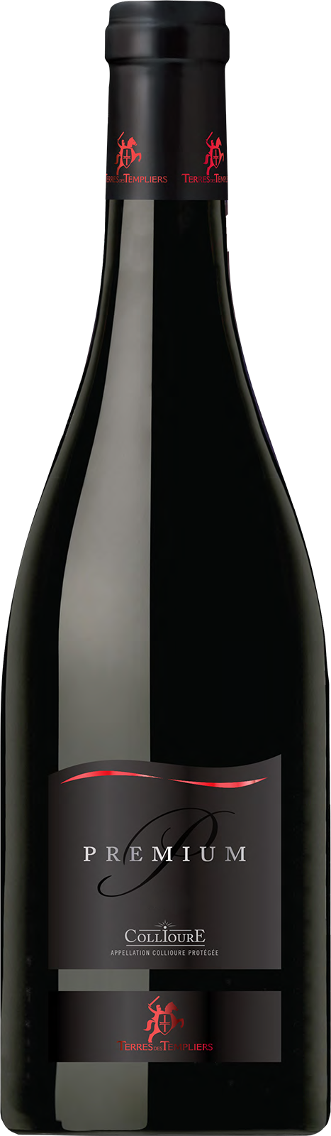 2021 Collioure PREMIUM von Terres des Templiers Rotwein
