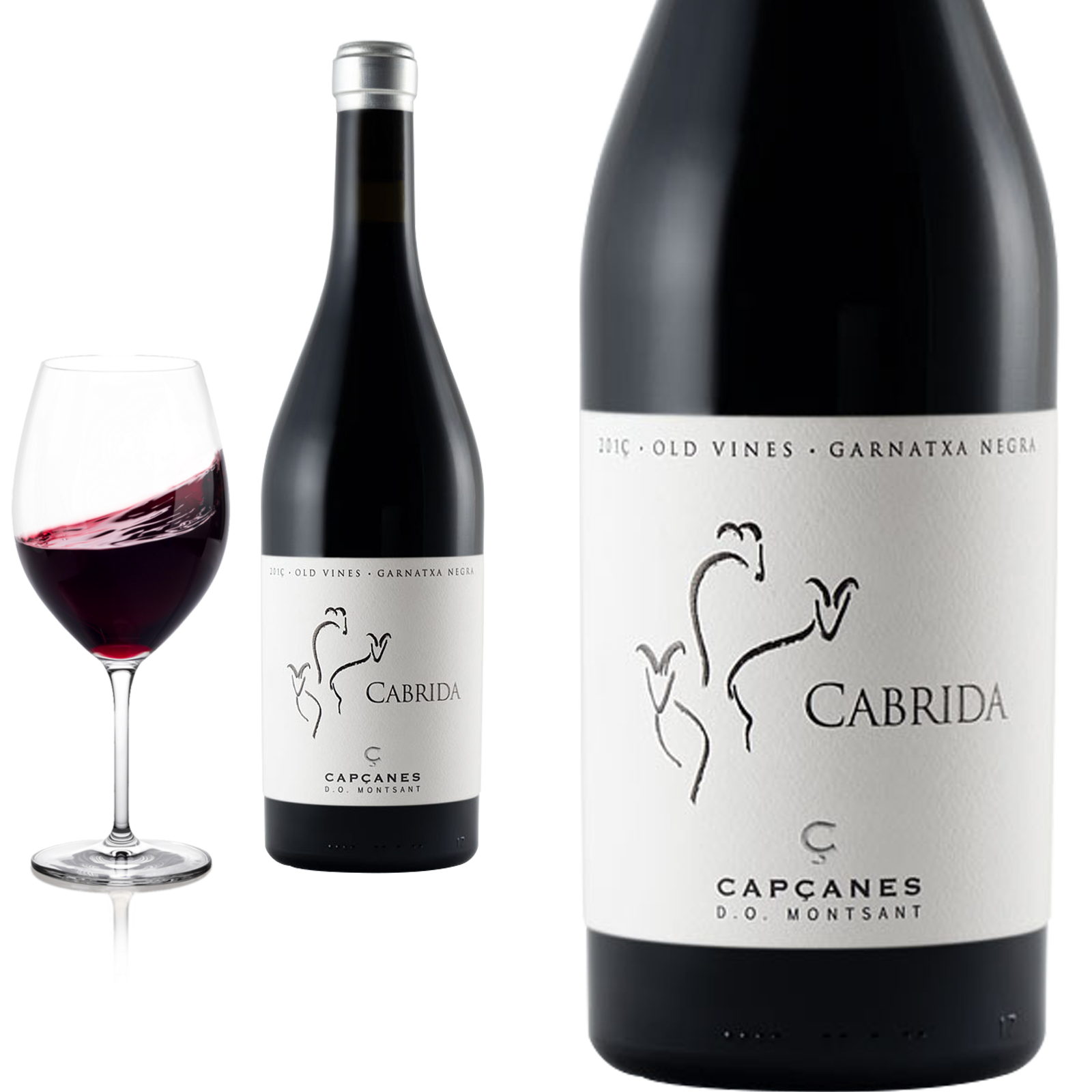 2019 Montsant Cabrida von Celler de Capcanes - Rotwein