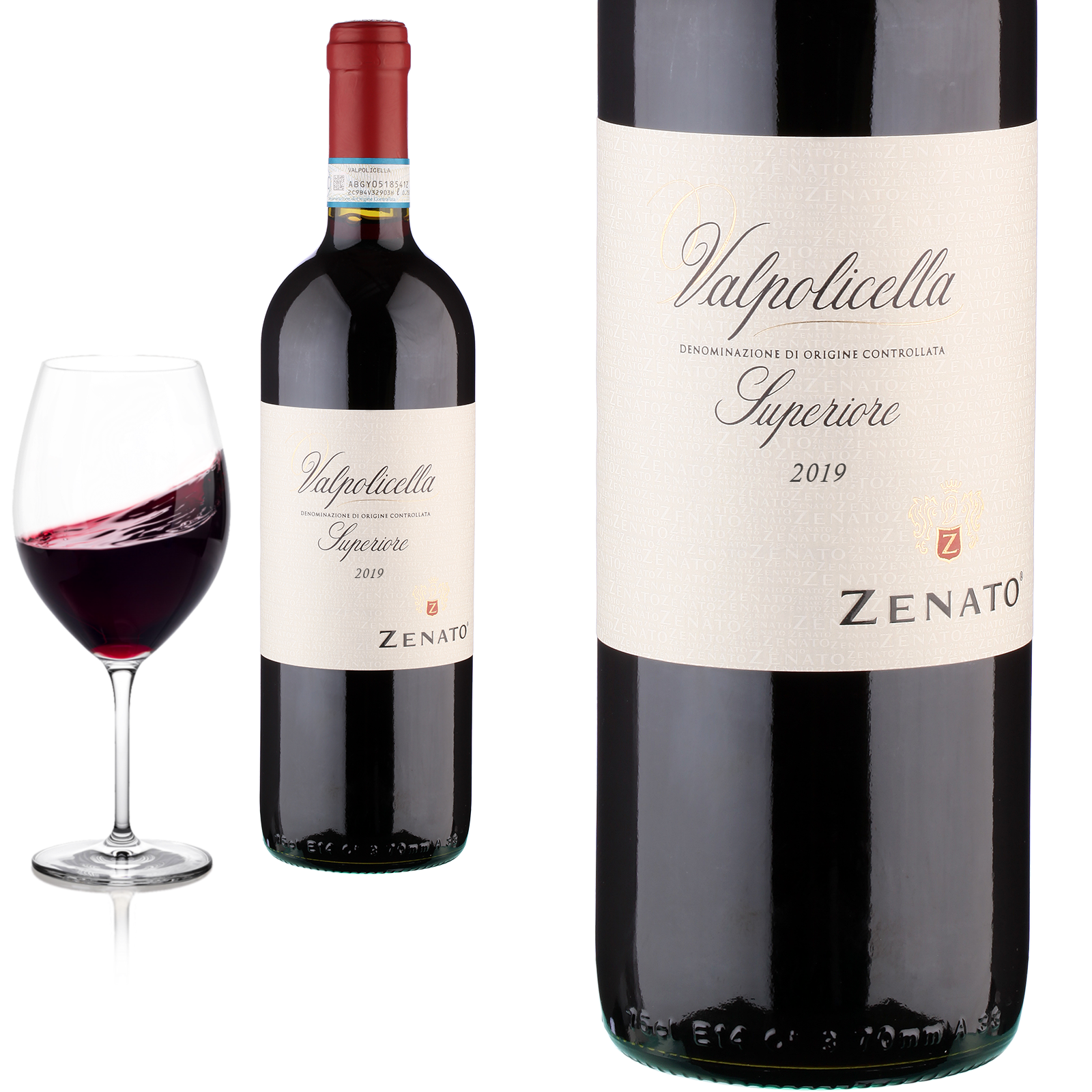 2021 Valpolicella Superiore Zenato Azienda Vitivinicola - Rotwein