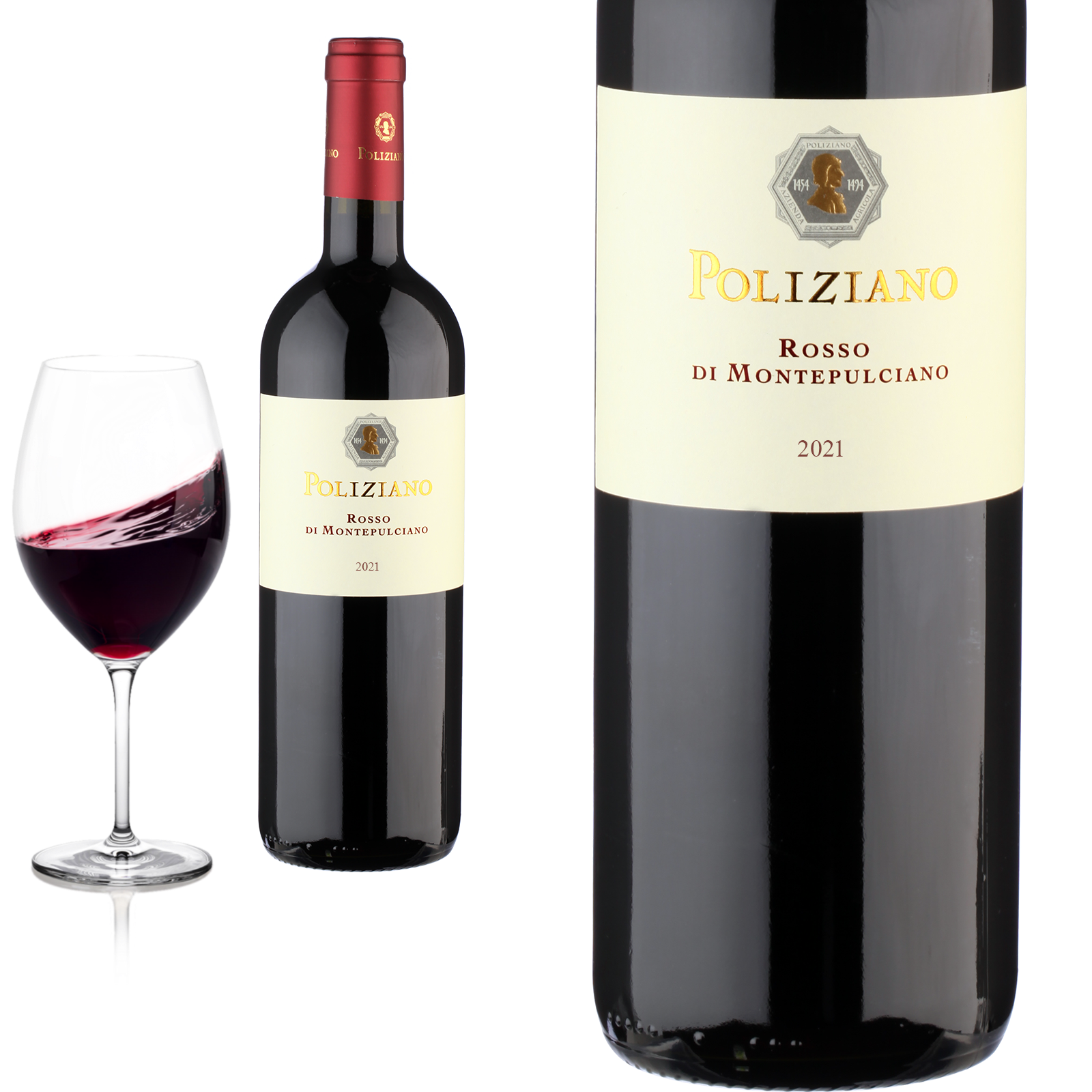 2022 Rosso di Montepulicano Poliziano - Rotwein