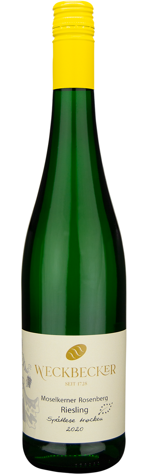 2022 Bio Riesling Mosel trocken von Weingut Weckbecker - Weißwein