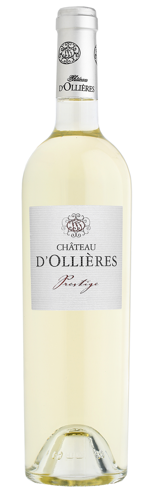 2021 Côteaux Varois en Provence blanc PRESTIGE von Château d'Ollières - Weisswein