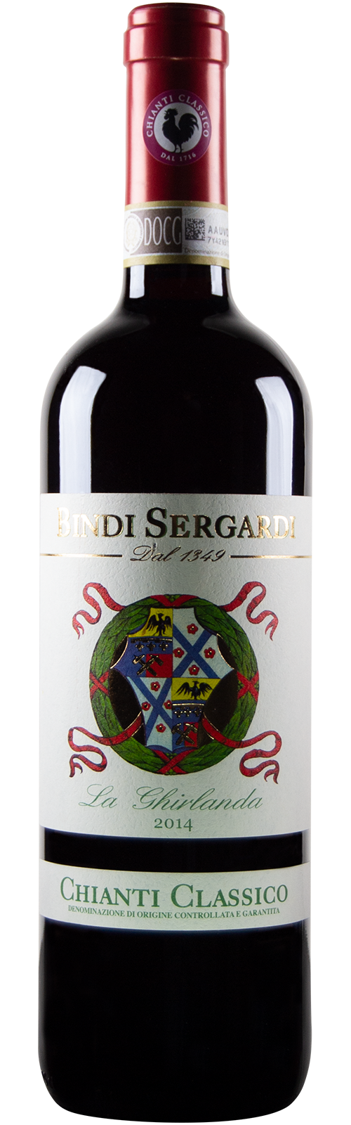 2014 Chianti Classico La Ghirlanda von Bindi Sergardi  - Rotwein