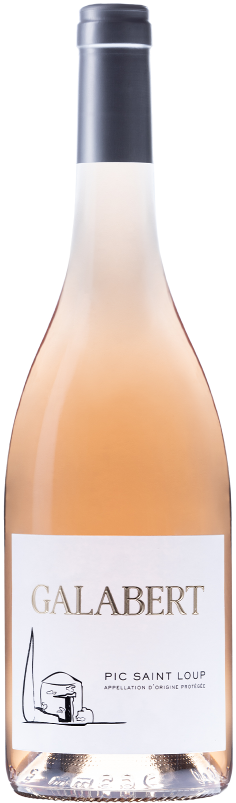 2022 Pic Saint-Loup Rose - Galabert von Cellier du Pic - Rosewein