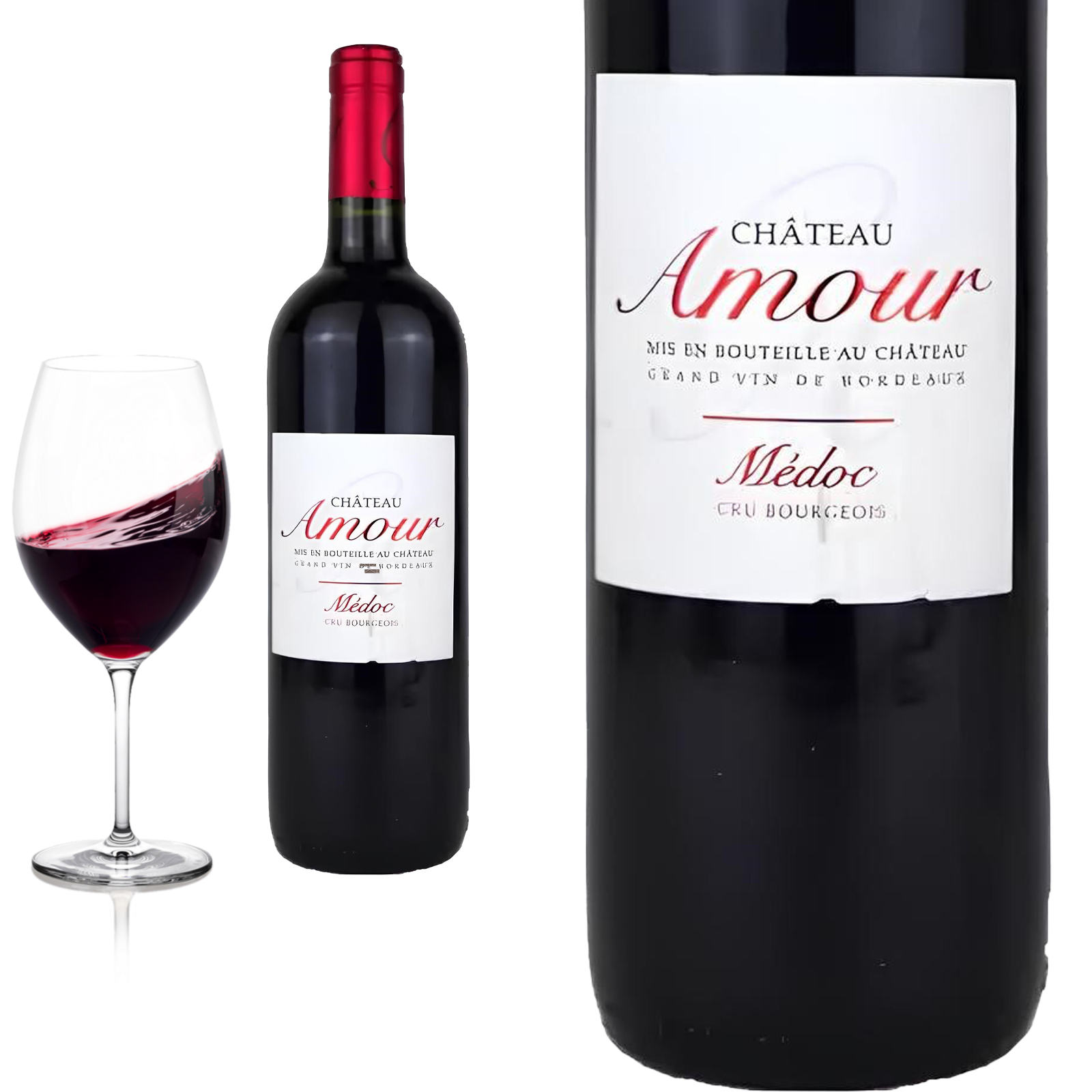 2016 Médoc von Château Amour - Rotwein