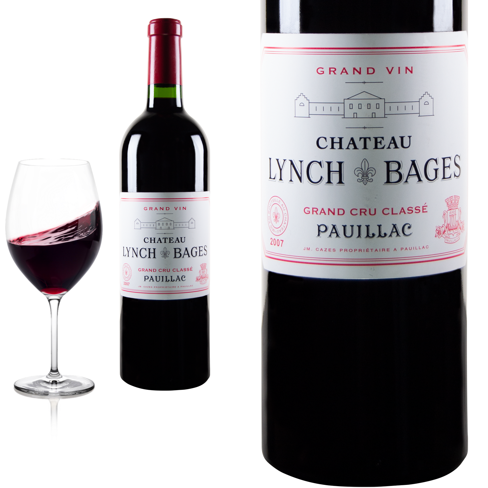 2018 Château Lynch-Bages Pauillac Grand Cru Classé Rotwein