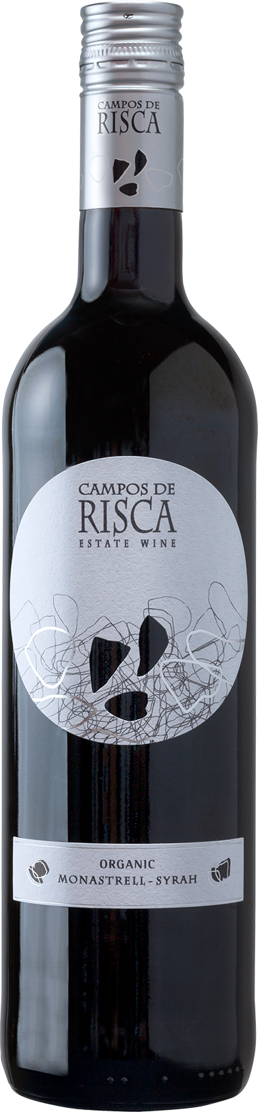 2022 BIO Jumilla Monastrell von Campos de Risca - Rotwein