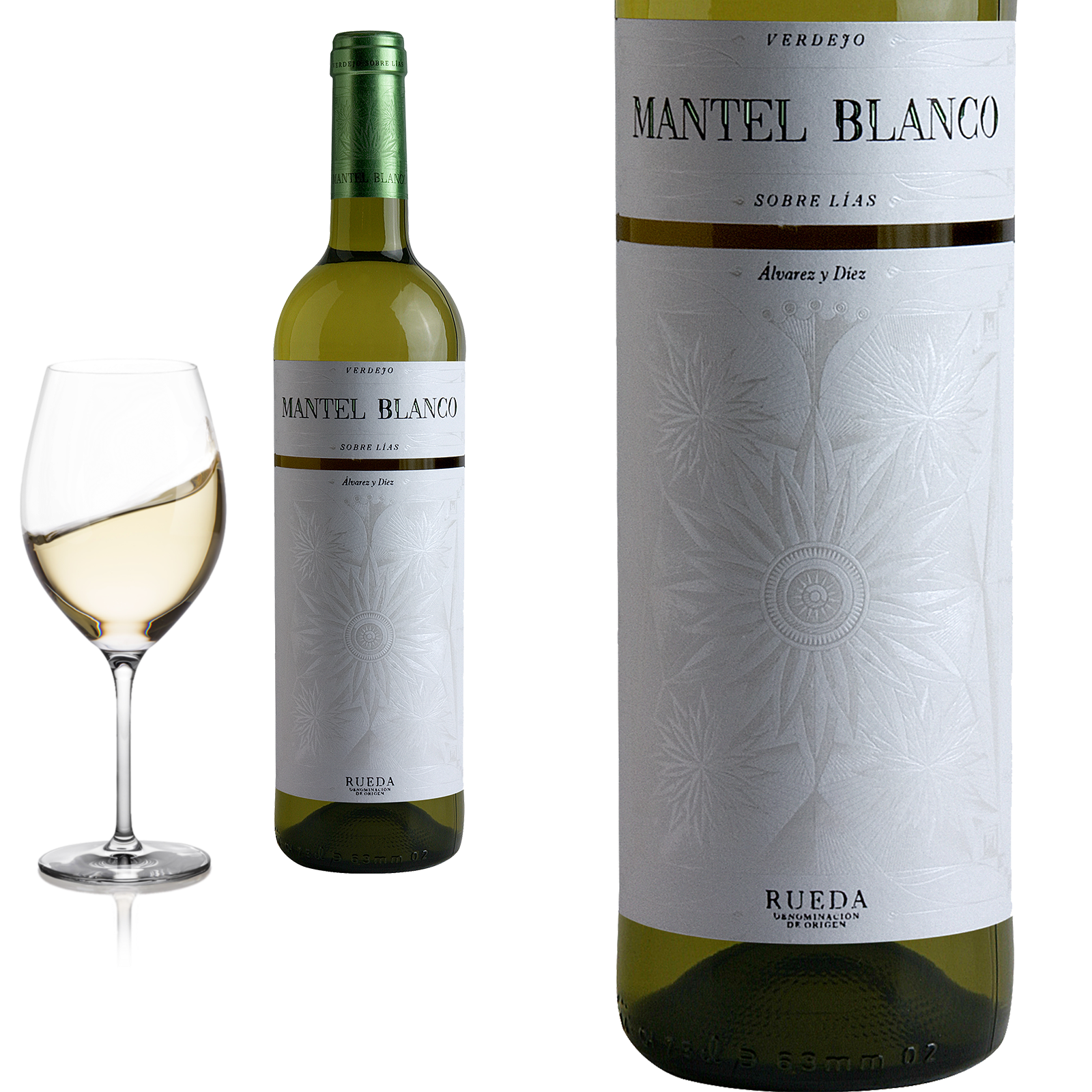 2022 Rueda Verdejo Mantel Blanco von Bodegas Alvarez y Diez - Weisswein