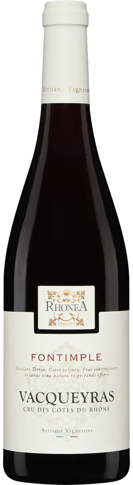 2022 Vacqueyras Seigneur de Fontimple von Vignerons de Caractère Vacqueyras - Rotwein