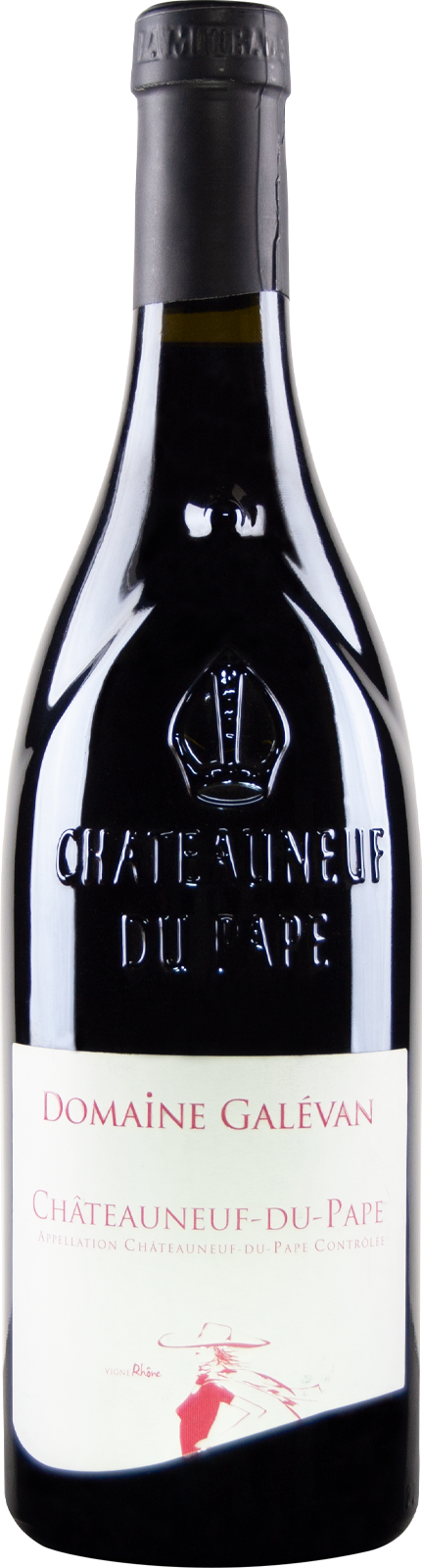 2013 BIO Châteauneuf-du-Pape rouge Domaine Galévan - Rotwein