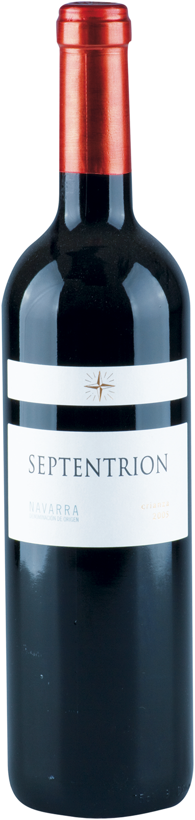 2020 Navarra CRIANZA Septentrion von Bodegas Orvalaiz - Rotwein