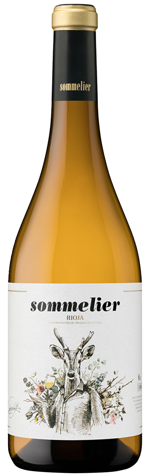 2022 Rioja blanco SOMMELIER von Bodegas Senorio de Arana - Weißwein