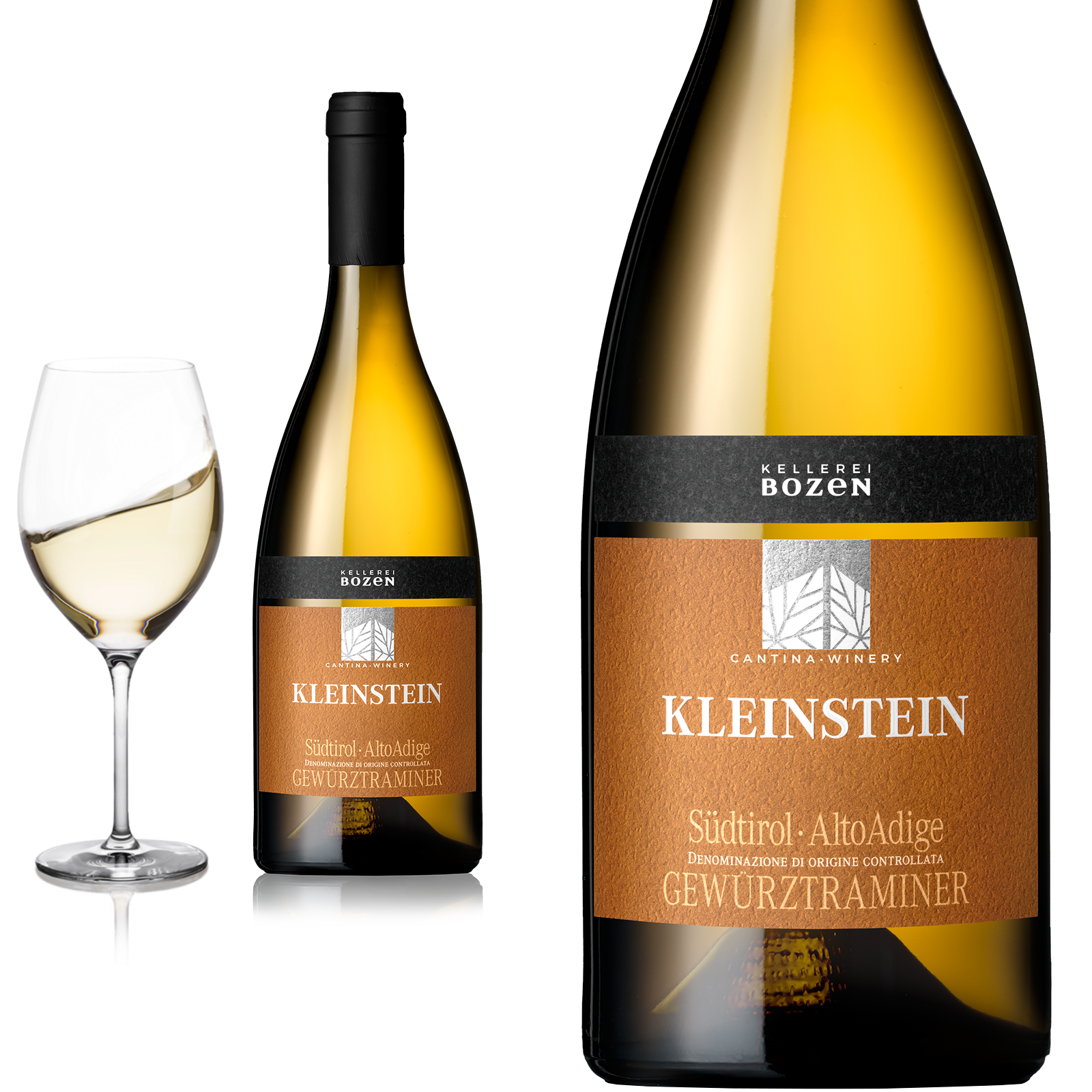 2023 Kleinstein Gewürztraminer DOC Südtirol Alto Adige von Kellerei Bozen - Weißwein