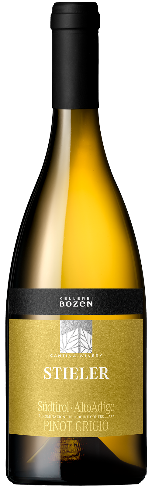 2023 Stieler PINOT GRIGIO  Südtirol von Kellerei Bozen/Gries - Weißwein
