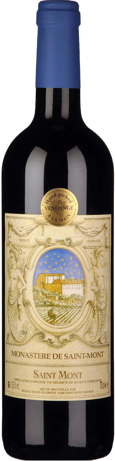 2020 Saint Mont rouge MONASTERE von Plaimont - Rotwein