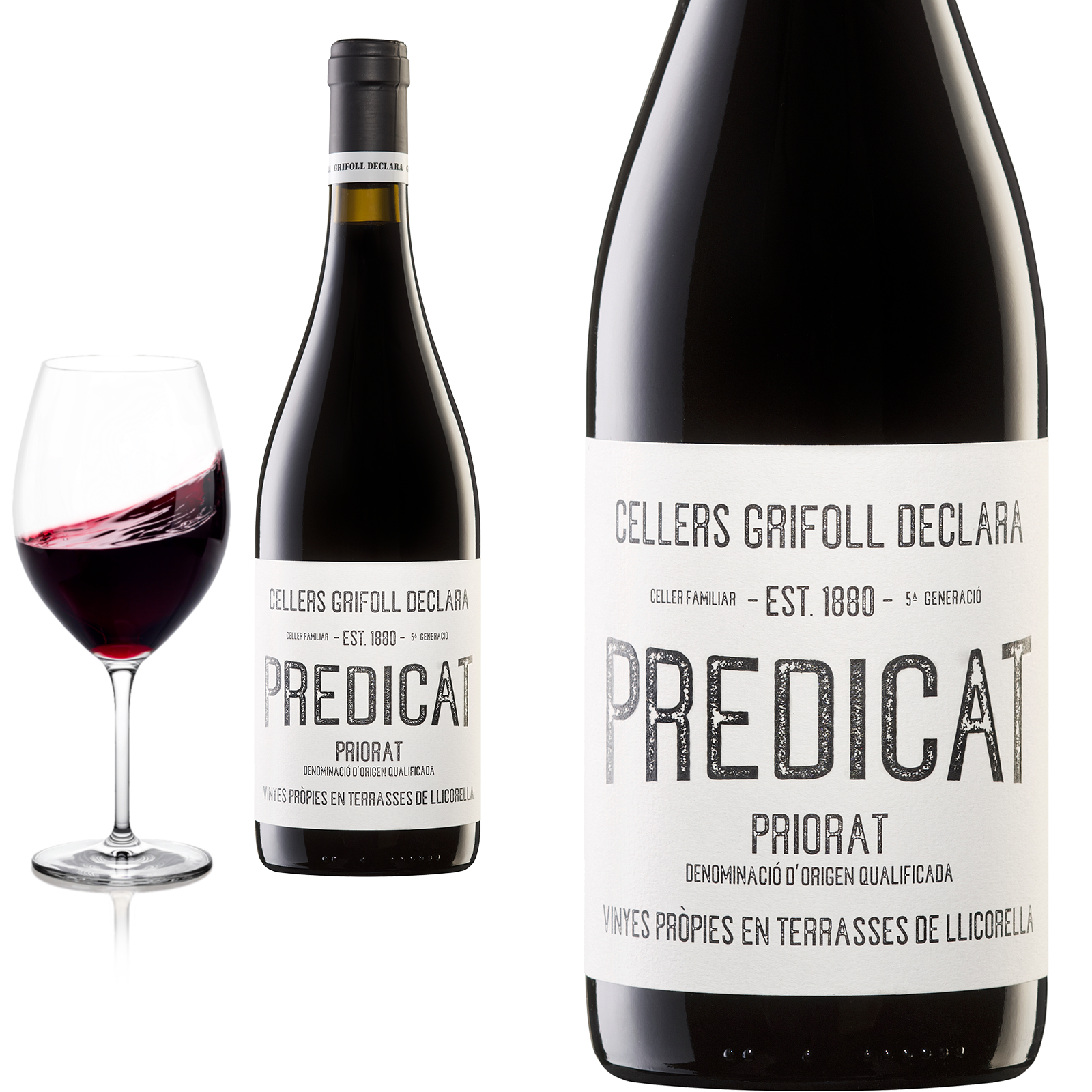 2021 Priorat Predicat tinto von Grifoll Declara - Rotwein