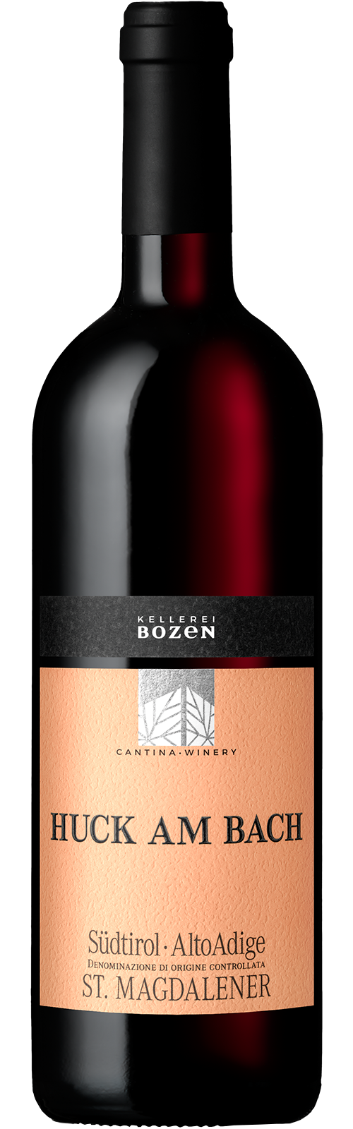 2024 HUCK AM BACH Sankt Magdalener Classico von Kellerei Bozen/Gries - Rotwein