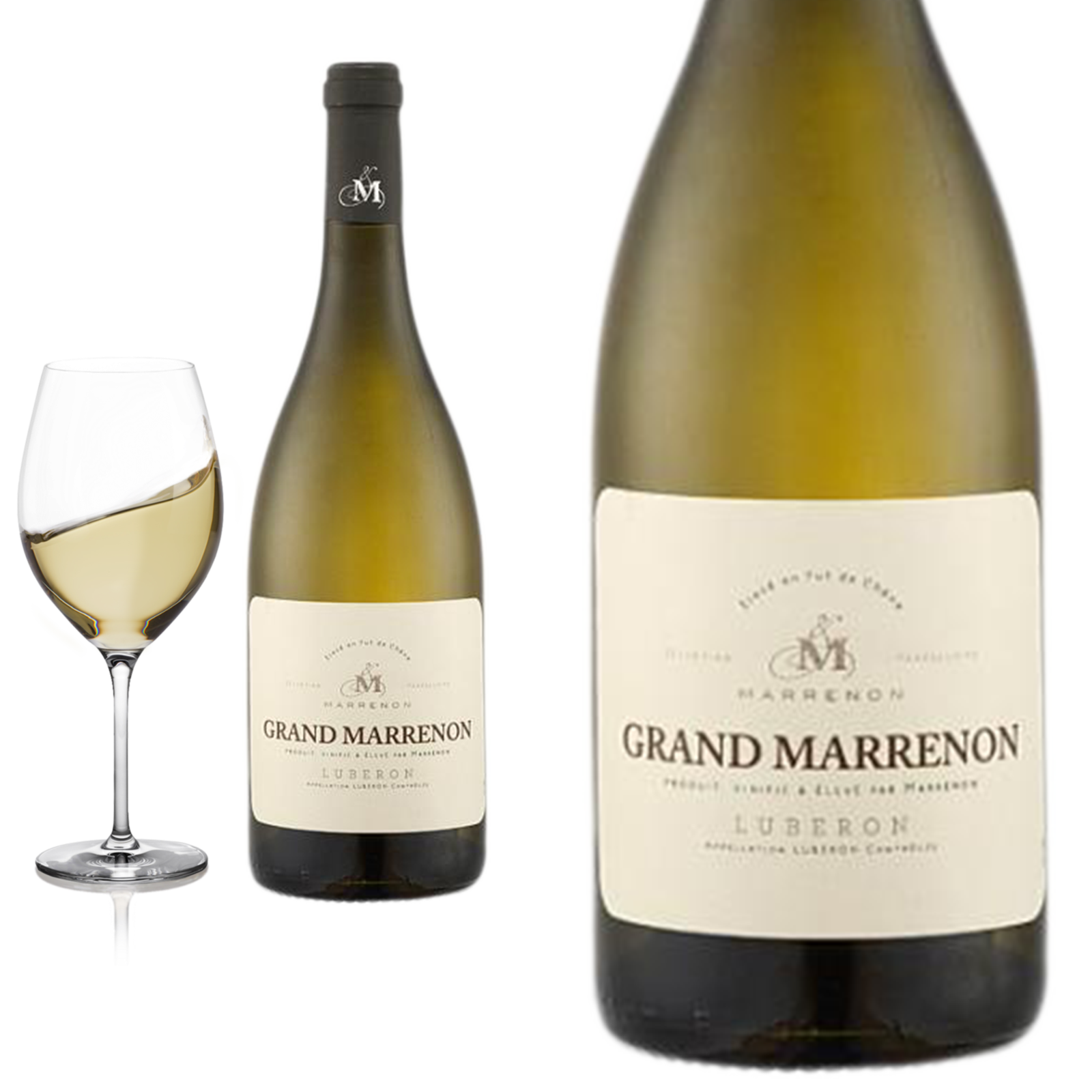 2022 Luberon blanc Grand Marrenon von Marrenon Weisswein