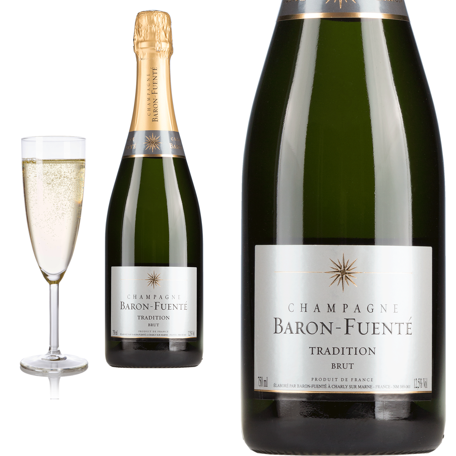 Champagne Baron Fuente Tradition Brut