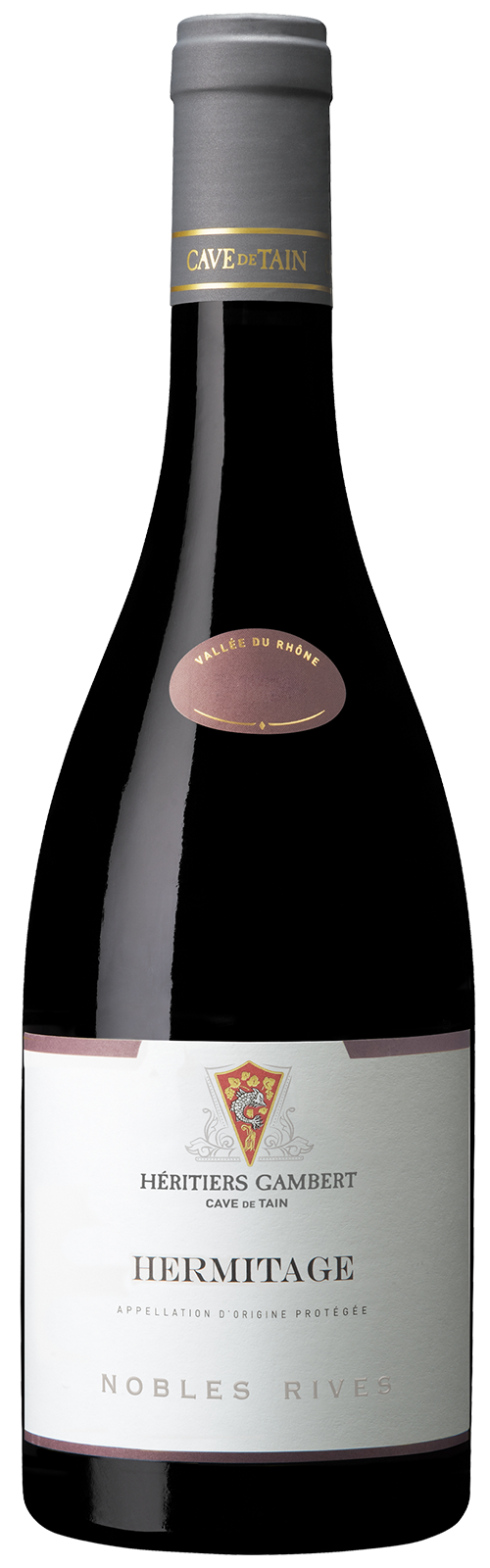 2017 Hermitage rouge von Cave de Tain - Rotwein