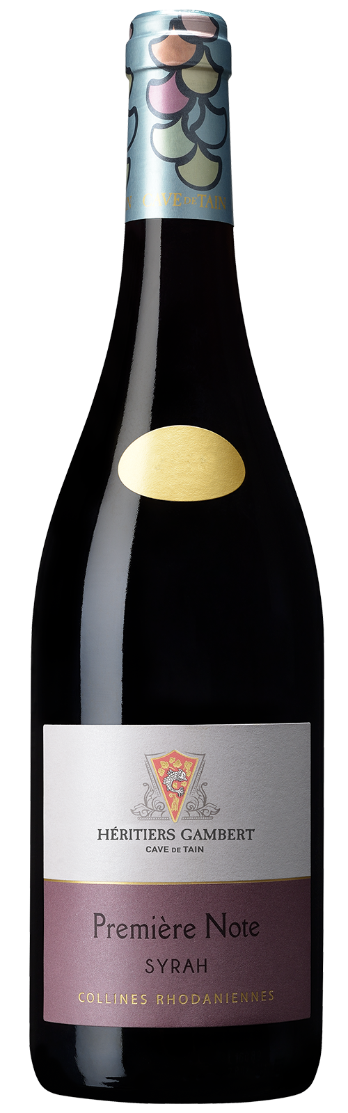 2020 Syrah rouge Premier Note trocken von Cave de Tain - Rotwein