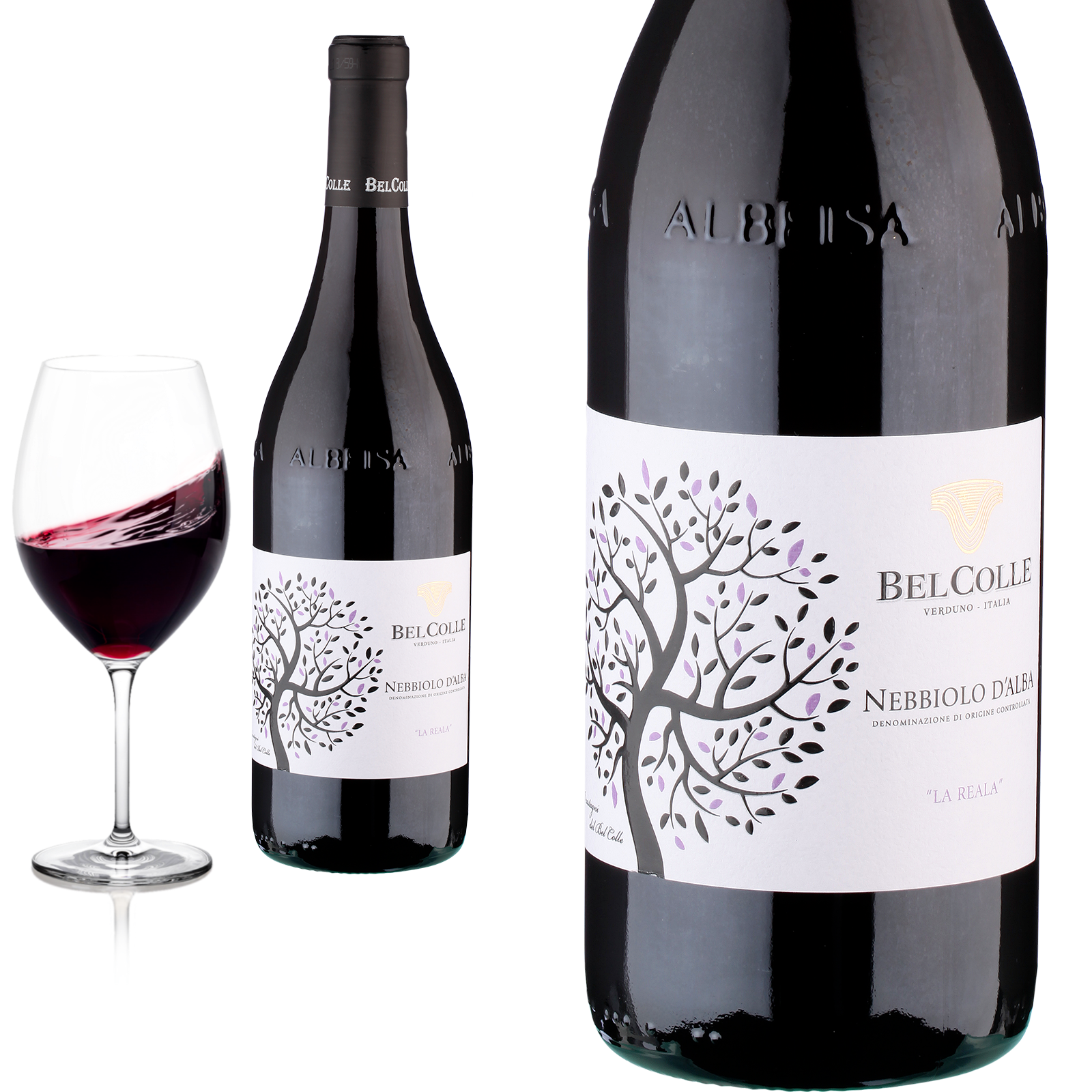 2019 Nebbiolo d'Alba La Reale Bel Colle - Rotwein