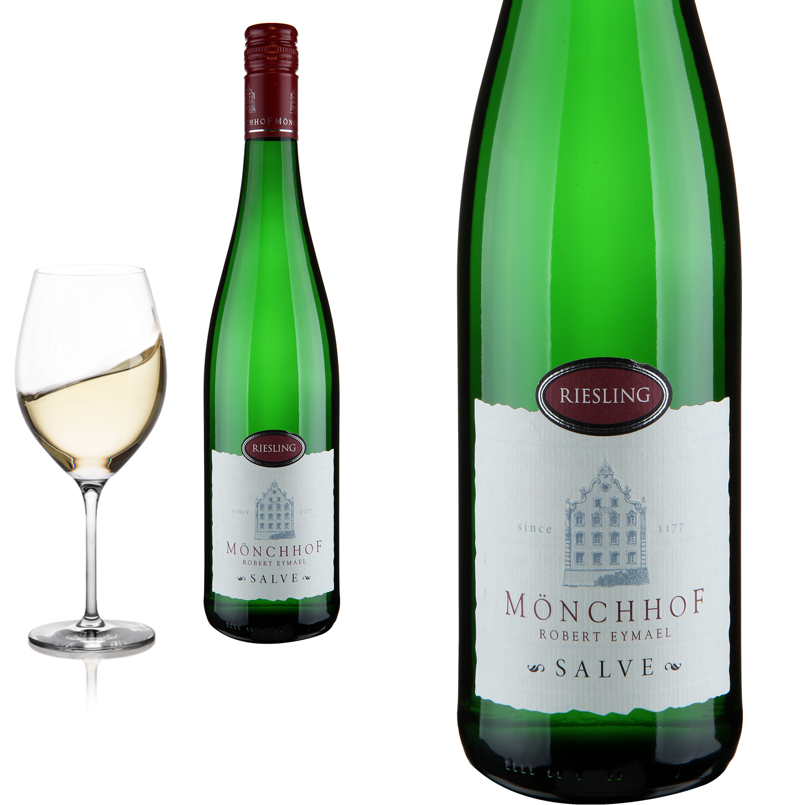 2023 Mönchhof Salve Riesling feinherb vom Weingut Mönchhof Ürzig - Weisswein