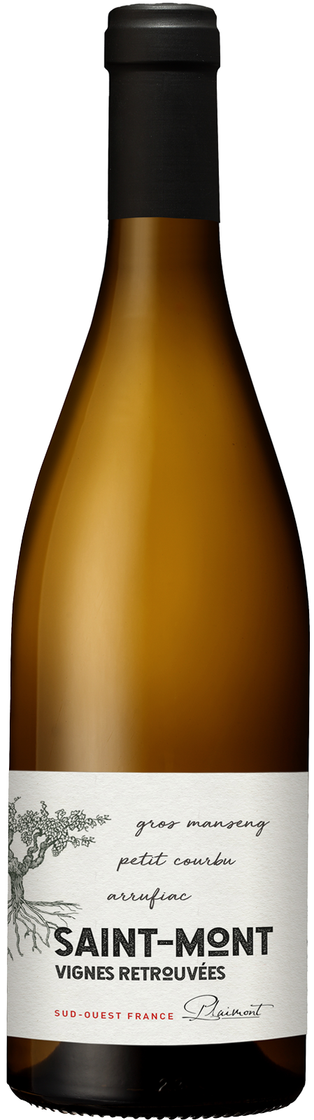 2022 Saint Mont blanc VIGNES RETROUVÉES von Plaimont - Weißwein